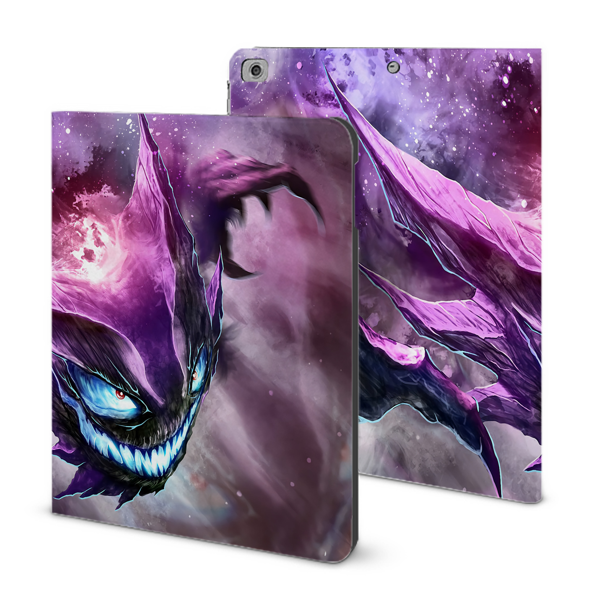 （画像用） ポケットモンスター Pokémon IPad ケース ブック型 PUレザー TPU 耐衝撃 軽量 薄型 ペン収納なし 全面保護 IPad 各モデル対応